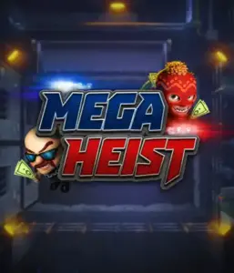 Enter the exciting world of the Mega Heist game by Relax Gaming, highlighting quirky characters ready to undertake a daring robbery. This image portrays the excitement of the heist with its dramatic logo and a mysterious vault backdrop. Great for those who enjoy adventure-themed slots, delivering a gripping gaming experience. 