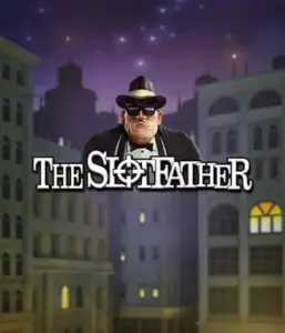 Enter the shadowy realm of The Slotfather slot by Betsoft, featuring a dominant mafia boss posed against a mysterious cityscape. This graphic conveys the gritty essence of the mafia underworld, with the boss dressed in a sharp black suit and hat. Ideal for fans of crime-themed slots, providing a captivating adventure. 