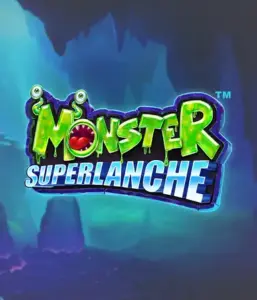 Enter the eerie depths with the Monster Superlanche game by Pragmatic Play, highlighting a bright and whimsical monster logo before a misty cave background. This graphic portrays the adventure and mystery of a monster-themed game, great for fans of monster slots, offering a unique adventure. 