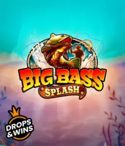 Explore the action-packed adventure of Big Bass Splash slot by Pragmatic Play, showcasing a dynamic fish leaping out of water. This image portrays the essence of fishing with vivid graphics and lively typography. Great for those who love fishing-themed games, promising a thrilling adventure. 