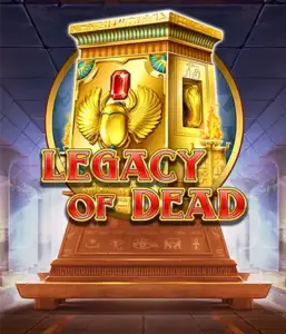 Play the Legacy of Dead slot by Play'n GO with free spins and growing symbols, starting at $0.10 bets.