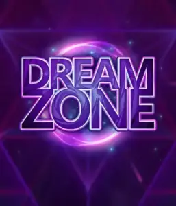 Step into the captivating realm of the Dream Zone game by ELK Studios, showcasing a brilliant purple and blue cosmic backdrop with the striking logo shining brightly. This graphic captures a fantasy atmosphere, perfect for fans of vibrant, abstract graphics, delivering a thrilling escape.