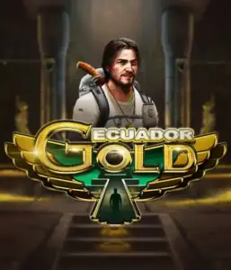 An immersive view of ELK Studios' Ecuador Gold slot, showcasing its vibrant jungle setting and treasure-hunting adventure. Highlighted in this image is the slot's dynamic gameplay and up to 262,144 ways to win, enhanced by its distinctive features, attractive for those fascinated by adventurous slots.